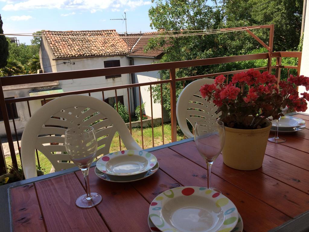 Kvajera Apartment Poreč Exteriör bild