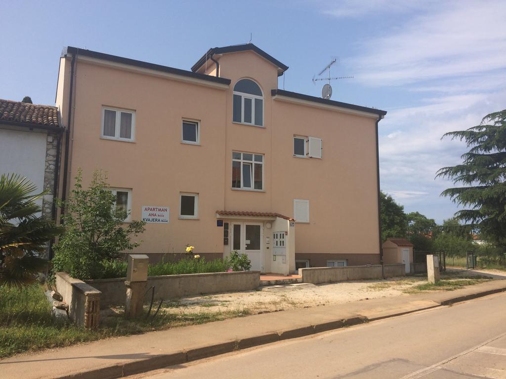 Kvajera Apartment Poreč Exteriör bild